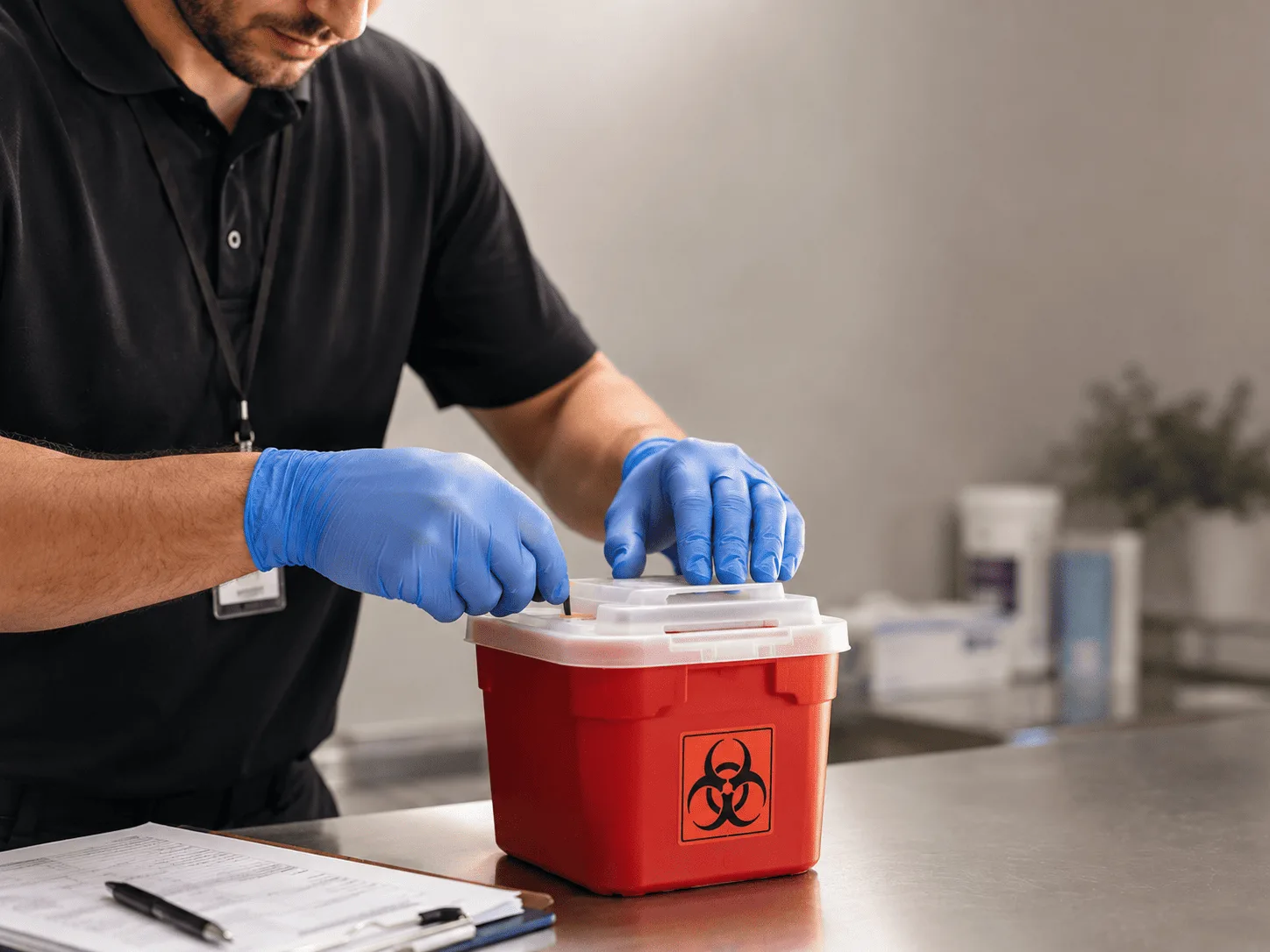 Why choose Sharps Waste Disposal in Natrona, WY